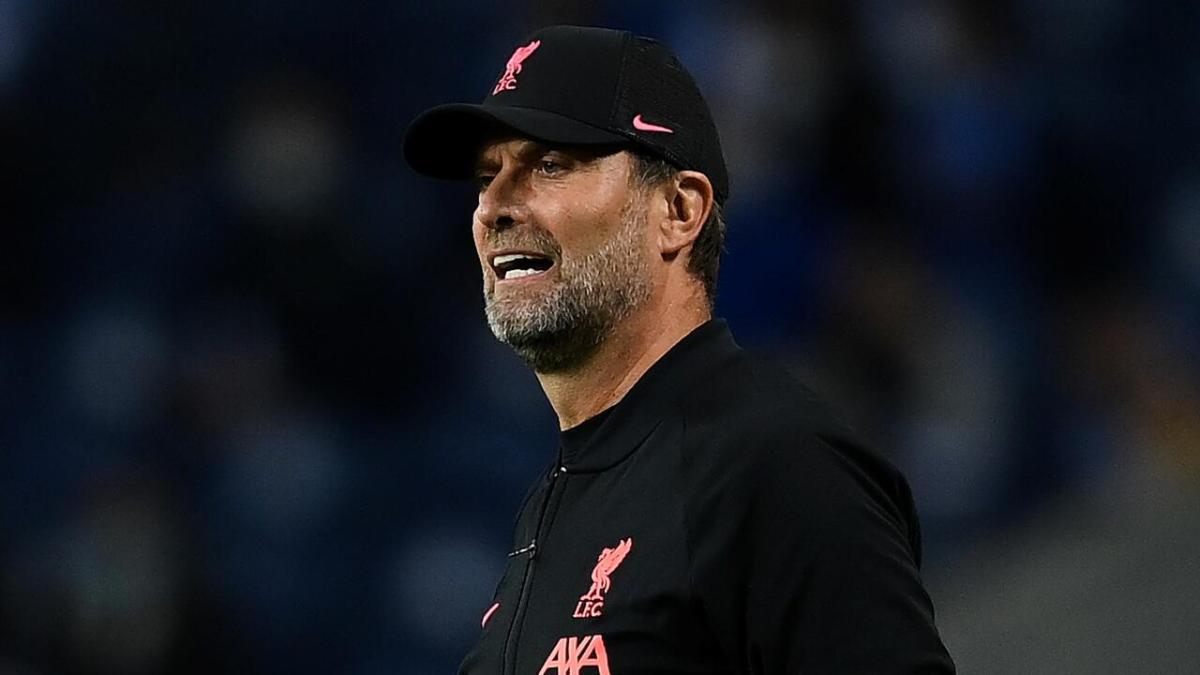Liverpool manager - Jurgen Klopp